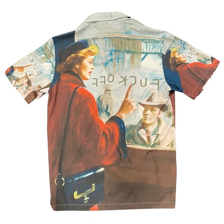 WOSS.official/ Fxxk Off ART shirts