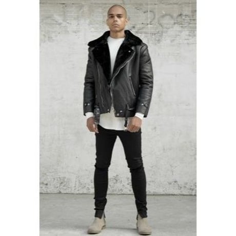 Sixth June/FUR Riders Jacket