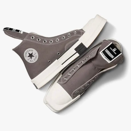 CONVERSE × Rick Owens/TURBODRK Hight Cut SNEAKER