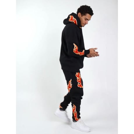EPTM/FLAME HOODIE RED