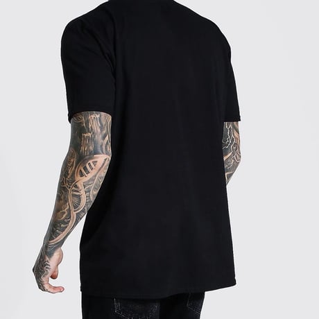 Tupac/Oversize Tshirts BLACK