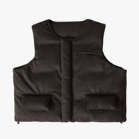 EPTM/SUEDE Bubble VEST (REVERSIBLE)