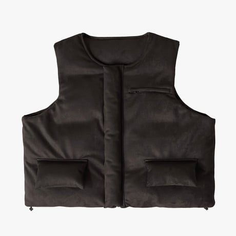 EPTM/SUEDE Bubble VEST (REVERSIBLE)
