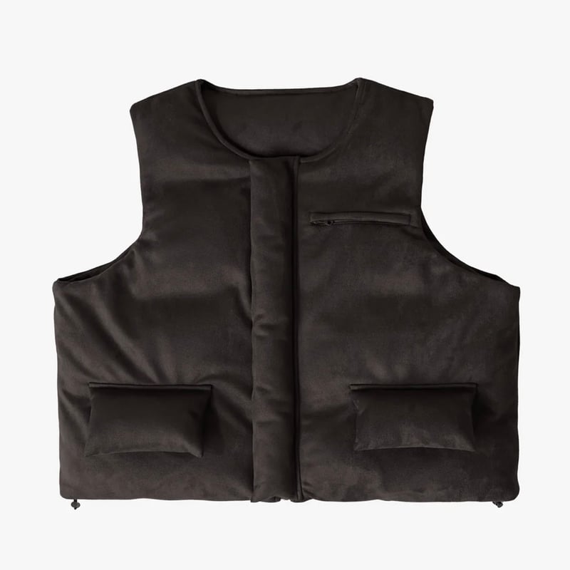 EPTM/SUEDE Bubble VEST (REVERSIBLE) | BINGOSTAR