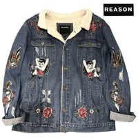 Reason Clothing Newyork/BOA  Denim Jacket