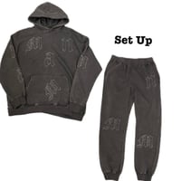 BOOHOO/ Washed SET UP