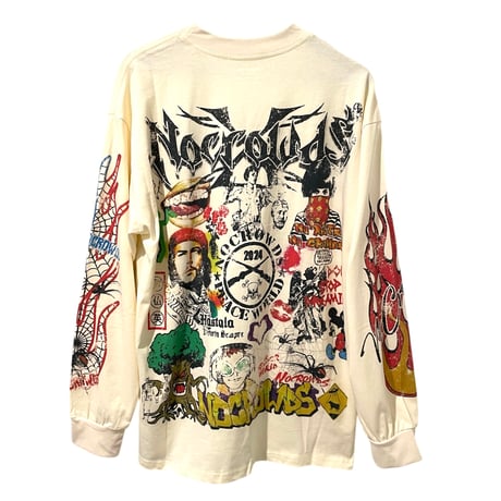Mismatch NYC/Art  Graffiti Longsleeve Tee