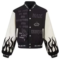 MADE EXTREME/ Christ stadium jacket BLACK