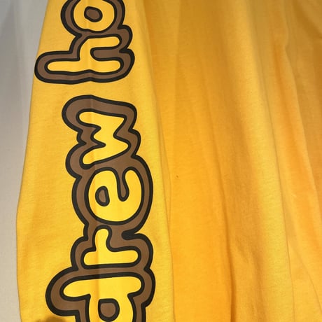 Drew House/LOGO Longsleeve YELLOW