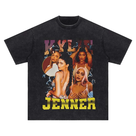 Mismatch NYC/”Kylie Jenner” vintage Tee
