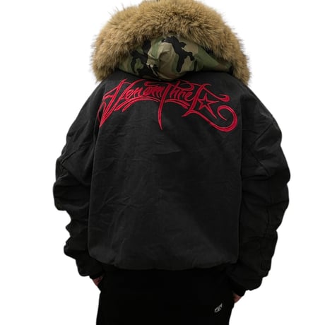 Mismatch NYC/Fur Short  Jacket