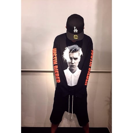 Purpose tour/Justin bieber official long leeve