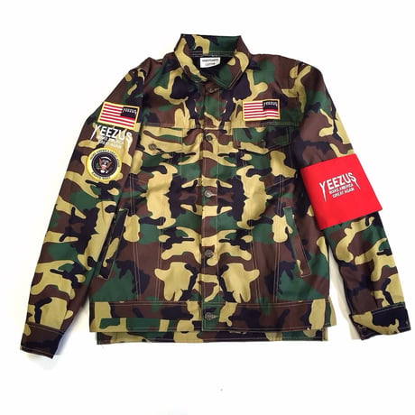 Nineteenth Letter/Yeezus Campain Camo Jacket