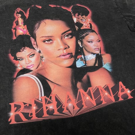 Mismatch NYC/”Rinana” vintage Tee