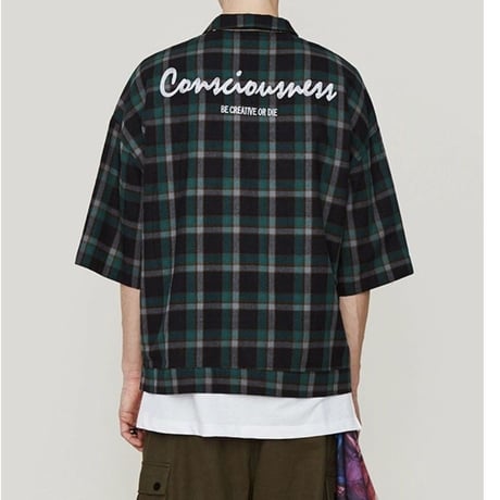 WOSS.official/Check Shirts