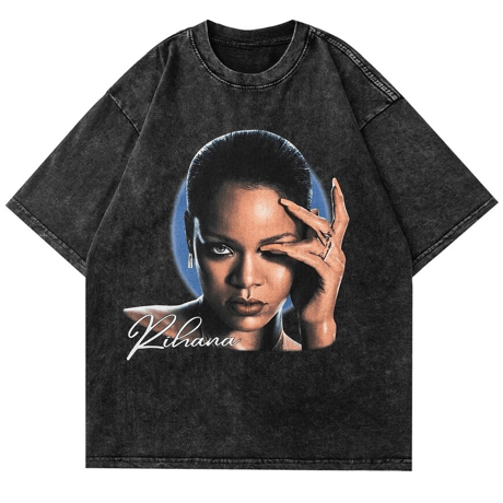 Mismatch NYC/”Rihanna” vintage Tee