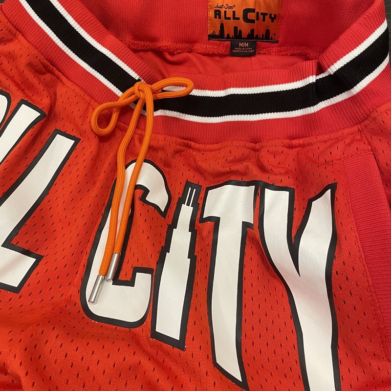 ALL CITY by Just Don / Logo basketball Shorts R ALL CITY by Just Don / Logo basketball Shorts R