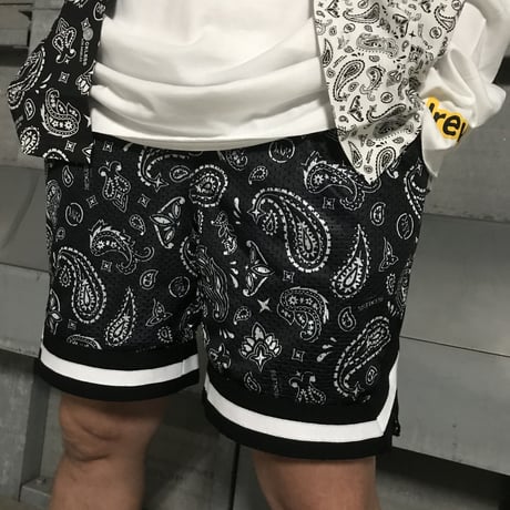 Young & Reckless/BANDANA Shorts