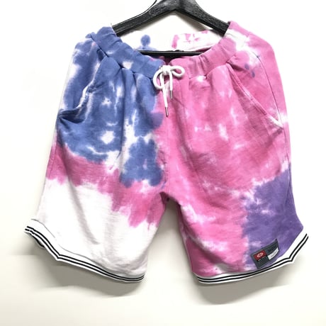 BOOHOO /Tie-dye USA Shorts