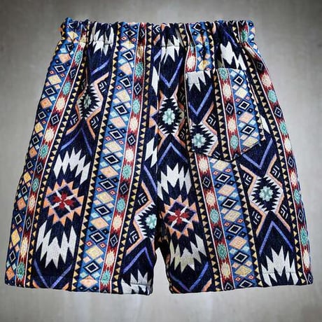 ByTheR /jacquard Short Pants "BLACK"