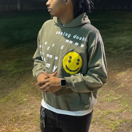 CPFM ×  McDonald's / ibons! Hoodie GREEN