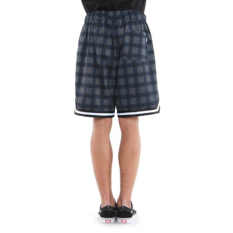 EPTM/BasketBall Shorts　BLACK CHECK