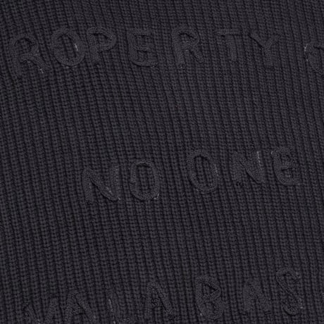 VALABASAS / Damaged Knit