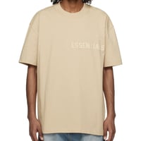 ESSENTIALS  fear of god /Logo Tshirt  " beige"