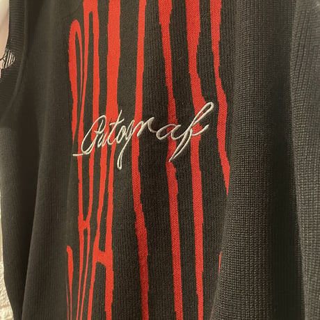 WOSS.official/Summer Knit  Vest