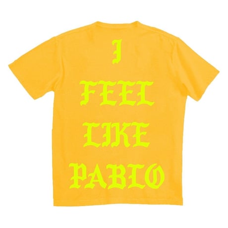 PABLO Tour/I feel like PABLO official Tshirt