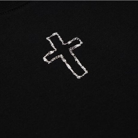 Mismatch NYC/Embroidery cross Tee
