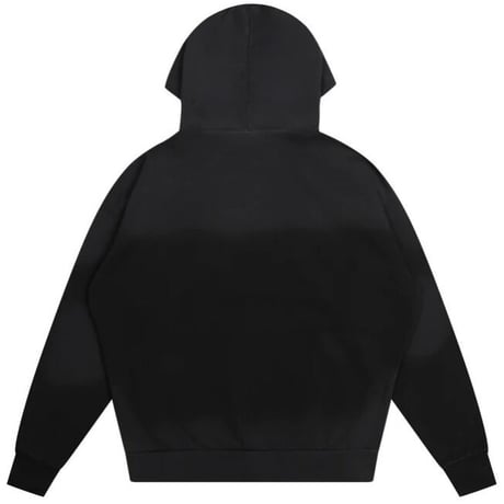 Drew House/Scribble logo Hoodie VINTAGE BLACK