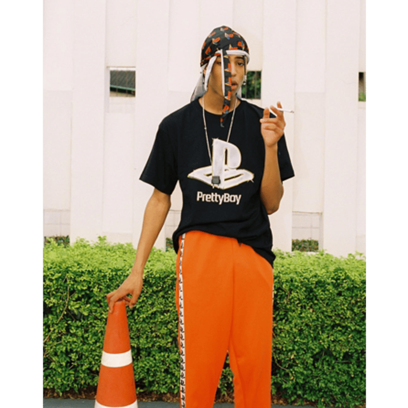 Pretty Boy Gear/Play no game Track Pants ORAN