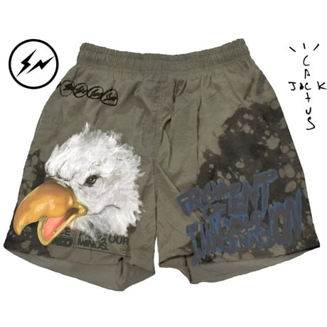 Travis Scott ✖︎  Fragment design /Sunrize Shorts