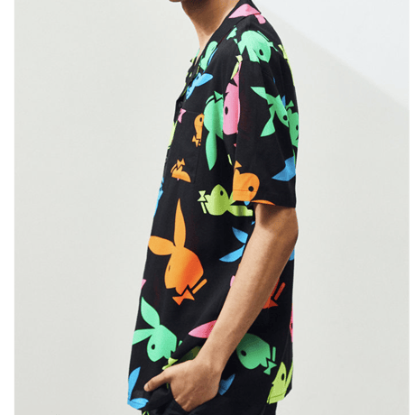 US限定　PLAY BOY/ALOHA SHIRTS