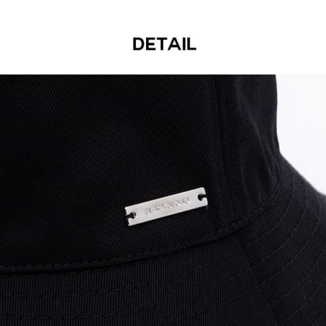 BLACK BLOND/BB LOGO reversible HAT