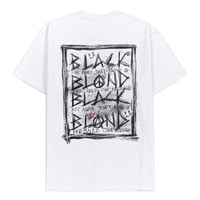 BLACK BLOND/BBD Disorder  Tee " WHITE"