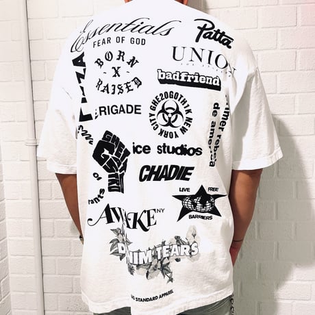 AWAKE NY/ "NOT Border" collaboration Tee