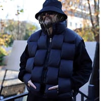By The R/Braid Puffer Vest  BLACK