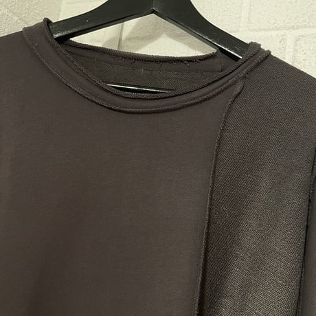 Mismatch NYC/INSIDE OUT LongSleeve "DARK GRAY"