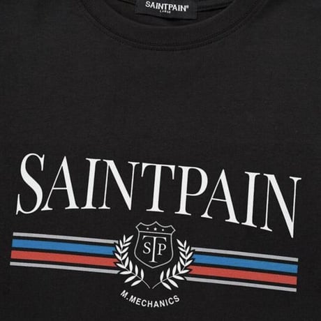 SAINT PAIN/Classic LOGO Tee BLACK