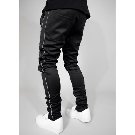 GUAPI/ BLACK ”GET RICH” Track pants