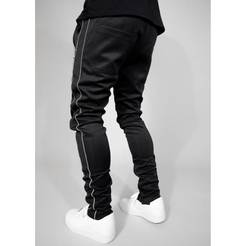 GUAPI/ BLACK ”GET RICH” Track pants | BINGOSTAR GUAPI/ BLACK ”GET RICH” Track pants | BINGOSTAR