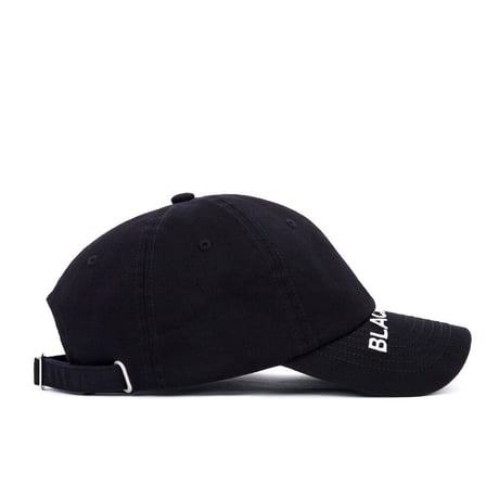 BLACK BLOND/LOGO CAP