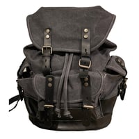 HANDMADE REMAKE BACKPACK "Vintage Black"