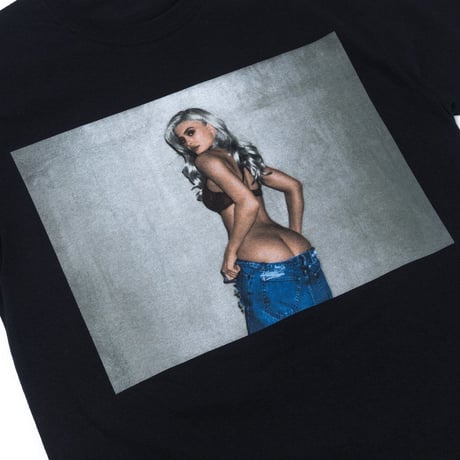 Kylie jenner/official tee ブラック