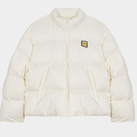 MISTER CHILD/smile Puffer Jacket "CREAM"