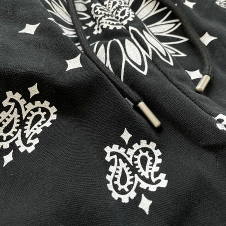 Mismatch NYC/BANDANA Canvas Shorts