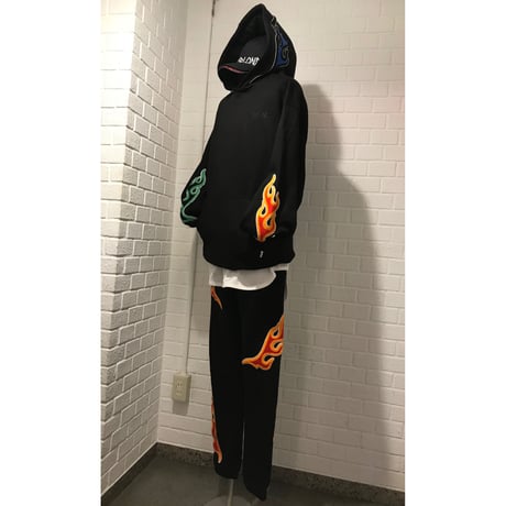 EPTM/FLAME HOODIE Mix Color