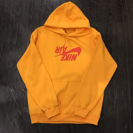 Nike × Travis Scott /Cactus Jack JORDAN Hoodie "YELLOW"